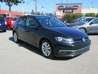2018 Volkswagen Golf 1.8T SE 3VWG17AU4JM282029 2018 Volkswagen Golf 1.8T SE