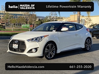 2016 Hyundai Veloster Turbo KMHTC6AE4GU288590 2016 Hyundai Veloster Turbo
