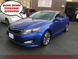 2012 Kia Optima SX Turbo 5XXGR4A69CG041857 2012 Kia Optima SX Turbo