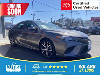 2019 Toyota Camry SE 4T1B11HK6KU811245 2019 Toyota Camry SE