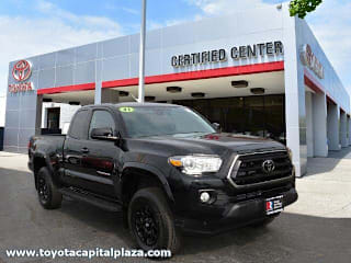 2021 Toyota Tacoma SR V6 3TYSZ5ANXMT017806 2021 Toyota Tacoma SR V6
