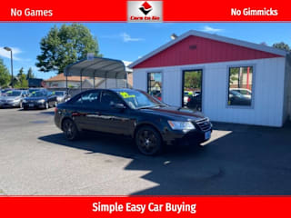 2009 Hyundai Sonata GLS 5NPET46C09H553415 2009 Hyundai Sonata GLS