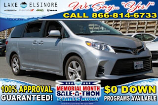 2020 Toyota Sienna LE 8-Passenger 5TDKZ3DCXLS030080 2020 Toyota Sienna LE 8-Passenger