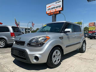 2013 Kia Soul KNDJT2A51D7766298 2013 Kia Soul