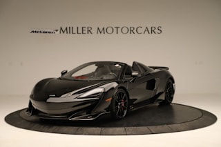 2020 McLaren 600LT Spider SBM13SAA7LW008233 2020 McLaren 600LT Spider