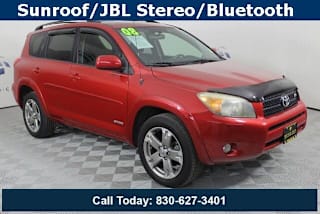 2008 Toyota RAV4 Sport JTMBK32V586030133 2008 Toyota RAV4 Sport