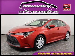 2020 Toyota Corolla LE JTDEPRAE6LJ026102 2020 Toyota Corolla LE