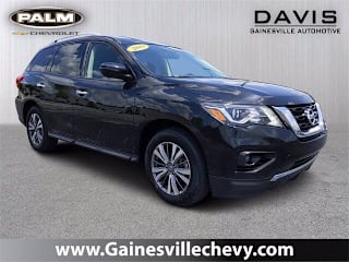 2019 Nissan Pathfinder SV 5N1DR2MNXKC599236 2019 Nissan Pathfinder SV