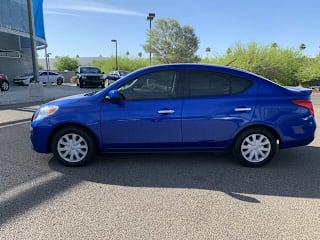 2014 Nissan Versa 1.6 S 3N1CN7AP2EL871630 2014 Nissan Versa 1.6 S
