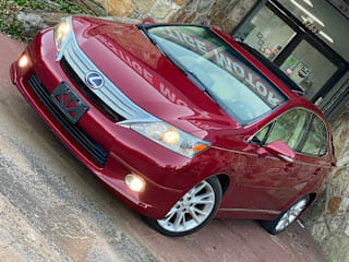 2010 Lexus HS 250h JTHBB1BA8A2029037 2010 Lexus HS 250h