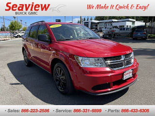 2018 Dodge Journey SE 3C4PDCAB1JT443864 2018 Dodge Journey SE