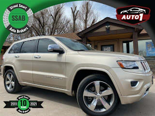 2014 Jeep Grand Cherokee Overland 1C4RJFCT4EC161020 2014 Jeep Grand Cherokee Overland