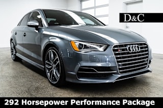 2016 Audi S3 WAUB1GFF1G1059537 2016 Audi S3