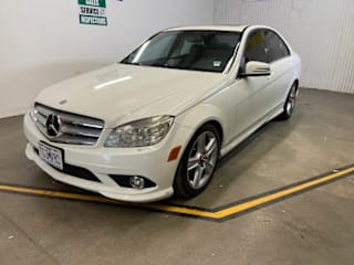 2010 Mercedes-Benz C-Class WDDGF8BB9AR086874 2010 Mercedes-Benz C-Class