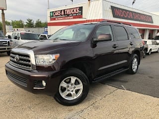 2012 Toyota Sequoia SR5 5TDBY5G19CS064195 2012 Toyota Sequoia SR5