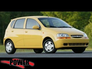 2005 Chevrolet Aveo LS KL1TD62645B295256 2005 Chevrolet Aveo LS