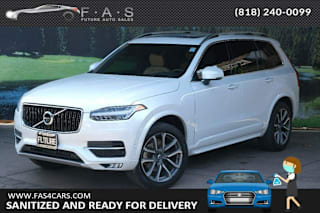 2018 Volvo XC90 T6 Momentum YV4A22PK1J1361098 2018 Volvo XC90 T6 Momentum