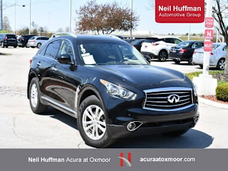 2013 Infiniti FX37 JN8CS1MW3DM171775 2013 Infiniti FX37