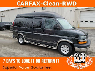 2005 Chevrolet Express Cargo 1GBFG15TX51203031 2005 Chevrolet Express Cargo