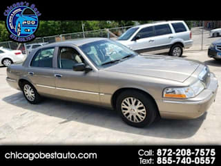 2004 Mercury Grand Marquis LS Premium 2MEFM75W74X606969 2004 Mercury Grand Marquis LS Premium
