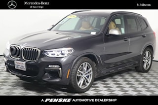 2018 BMW X3 M40i 5UXTS3C59J0Y93978 2018 BMW X3 M40i