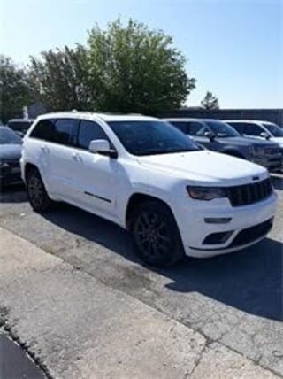 2018 Jeep Grand Cherokee High Altitude 1C4RJFCT2JC199677 2018 Jeep Grand Cherokee High Altitude