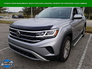 2021 Volkswagen Atlas V6 SEL 1V2ER2CA1MC527933 2021 Volkswagen Atlas V6 SEL