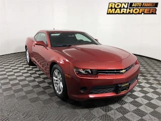 2015 Chevrolet Camaro LS 2G1FB1E36F9181738 2015 Chevrolet Camaro LS