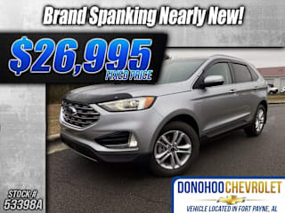 2020 Ford Edge SEL 2FMPK3J9XLBB08180 2020 Ford Edge SEL