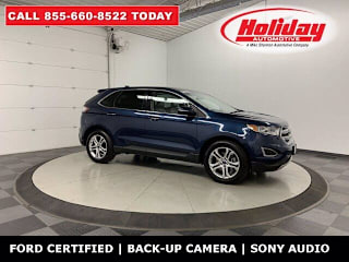 2017 Ford Edge Titanium 2FMPK4K98HBB28598 2017 Ford Edge Titanium