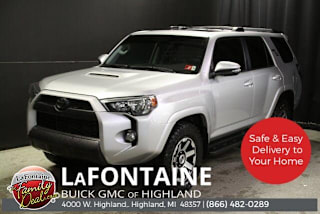 2018 Toyota 4Runner JTEBU5JR3J5602432 2018 Toyota 4Runner
