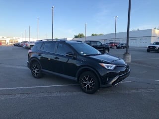 2018 Toyota RAV4 SE 2T3NFREV4JW460711 2018 Toyota RAV4 SE