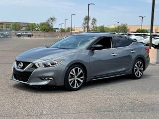 2018 Nissan Maxima 3.5 S 1N4AA6AP5JC375467 2018 Nissan Maxima 3.5 S