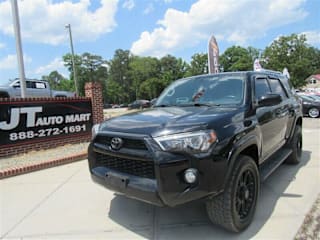 2015 Toyota 4Runner SR5 JTEBU5JR3F5210994 2015 Toyota 4Runner SR5