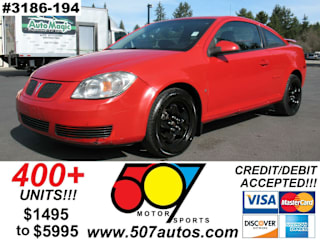 2007 Pontiac G5 Base 1G2AL15FX77295550 2007 Pontiac G5 Base