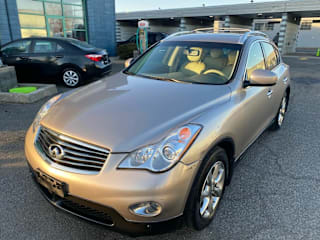 2008 Infiniti EX35 JNKAJ09F08M358923 2008 Infiniti EX35