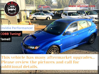 2011 Subaru Impreza WRX Premium JF1GR7E67BG812793 2011 Subaru Impreza WRX Premium