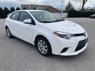 2016 Toyota Corolla L 2T1BURHE8GC741403 2016 Toyota Corolla L