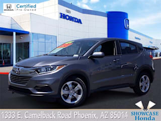 2020 Honda HR-V LX 3CZRU5H36LM706943 2020 Honda HR-V LX