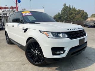 2016 Land Rover Range Rover Sport SALWR2VF4GA546726 2016 Land Rover Range Rover Sport
