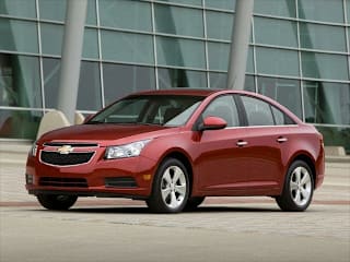 2011 Chevrolet Cruze ECO 1G1PK5S94B7282874 2011 Chevrolet Cruze ECO