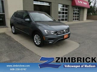 2018 Volkswagen Tiguan 2.0T SE 4Motion 3VV2B7AX4JM026947 2018 Volkswagen Tiguan 2.0T SE 4Motion