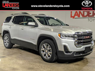 2020 GMC Acadia SLT 1GKKNULS0LZ110047 2020 GMC Acadia SLT