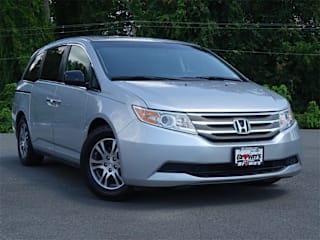 2012 Honda Odyssey EX-L 5FNRL5H60CB076926 2012 Honda Odyssey EX-L