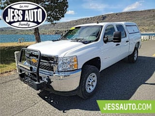 2012 Chevrolet Silverado 3500HD Work Truck 1GC4KZC85CF121643 2012 Chevrolet Silverado 3500HD Work Truck