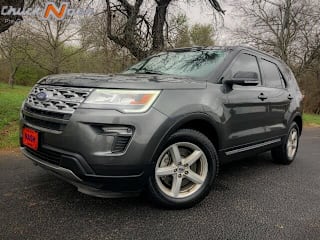 2018 Ford Explorer XLT 1FM5K7D87JGC40840 2018 Ford Explorer XLT