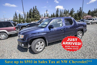 2013 Honda Ridgeline RTL 5FPYK1F50DB002383 2013 Honda Ridgeline RTL