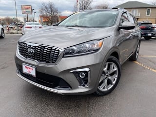 2019 Kia Sorento 5XYPKDA54KG467042 2019 Kia Sorento