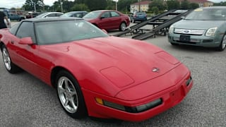 1992 Chevrolet Corvette Base 1G1YY23P1N5114463 1992 Chevrolet Corvette Base