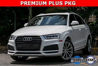 2018 Audi Q3 2.0T Premium Plus WA1HCCFS2JR031553 2018 Audi Q3 2.0T Premium Plus